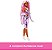 Boneca Barbie Deluxe Fashionista Cabelo Rosa e Vestido Brilhante - Mattel HYV25/HYV24 - Imagem 2