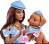 Boneca Barbie Fashion & Beauty Teresa e Cão - Mattel JFP38 - Imagem 2