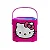 Caixa de Som Bluetooth Karaokê Infantil Hello Kitty - Candide 59075 - Imagem 2