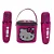 Caixa de Som Bluetooth Karaokê Infantil Hello Kitty - Candide 59075 - Imagem 1