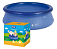 Piscina inflavel 1900 Litros 2,15M X 63cm Azul - 001049 Mor - Imagem 2