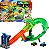 Pista Hot Wheels Monster Trucks Tubarões vs. Dinossauros - Mattel JFR06 - Imagem 1