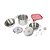 Kit Cozinha Infantil Inox - DMT0038 Dm Toys - Imagem 1