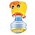 Mini Bebedouro Dispenser de Água Infantil Patinho - DMT7130 Dm Toys - Imagem 3
