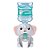 Mini Bebedouro Dispenser de Água Infantil Elefante - DMT7131 Dm Toys - Imagem 1