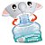 Mini Bebedouro Dispenser de Água Infantil Elefante - DMT7131 Dm Toys - Imagem 3