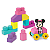 Blocos Mágicos de Montar Disney Minnie - 1306 Elka - Imagem 3