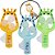 Mini Ventilador Infantil Girafa Cores Sortidas - DMT0181 Dm Toys - Imagem 1