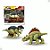 Allosaurus & Dimetrodon – HLP05 - Mattel - Imagem 1