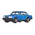 Carrinho Matchbox European Cars 1986 Volvo 240 - GGF12/ JCH24 Mattel - Imagem 3