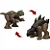 Carnotaurus & Stegosaurus - HLP05 - Mattel - Imagem 3