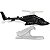 Hot Wheels Premium - Airwolf Helicopter - Pop Culture - HXD63/JBL56 - Imagem 3