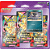 Blister Triplo Pokémon Gastly ME02.5 Heróis Excelsos - 36442 Copag - Imagem 1