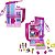 Polly Pocket Barbie Dreamhouse Compact Casa de Bonecas HWP11 - Imagem 1