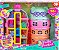Playset Polly Pocket - Estojo Casa de Sorvete - JFT91 Mattel - Imagem 1