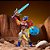 Masters Of The Universe X Transformers Optimus Prime - JGT15 Mattel - Imagem 3