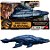 Jurassic World Survival - Brachauchenius 30cm Luz E Som - JGB87 Mattel - Imagem 1