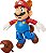 Boneco Mario Guaxinim de 9cm com Super Folha - Super Mario - Sunny 4200 - Imagem 4