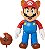 Boneco Mario Guaxinim de 9cm com Super Folha - Super Mario - Sunny 4200 - Imagem 2