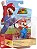 Boneco Mario Guaxinim de 9cm com Super Folha - Super Mario - Sunny 4200 - Imagem 3