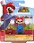 Boneco Mario Guaxinim de 9cm com Super Folha - Super Mario - Sunny 4200 - Imagem 1