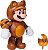 Boneco Tanooki Mario 10cm com Super Folha - Super Mario - Sunny 4200 - Imagem 4