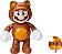Boneco Tanooki Mario 10cm com Super Folha - Super Mario - Sunny 4200 - Imagem 2