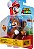 Boneco Tanooki Mario 10cm com Super Folha - Super Mario - Sunny 4200 - Imagem 3