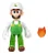 Boneco Luigi com Bola de Fogo 9cm - Super Mario - Sunny 4200 - Imagem 2