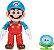 Boneco Mario com Flor de Gelo 10cm - Super Mario - Sunny 4200 - Imagem 2