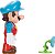 Boneco Mario com Flor de Gelo 10cm - Super Mario - Sunny 4200 - Imagem 5