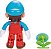 Boneco Mario com Flor de Gelo 10cm - Super Mario - Sunny 4200 - Imagem 4
