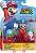 Boneco Mario com Flor de Gelo 10cm - Super Mario - Sunny 4200 - Imagem 1