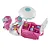 Boneca Polly Pocket Conjunto Carrinho De Lanches Flamingo - Mattel HWP24 - Imagem 4