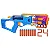 Lançador de Dardos Nerf - Cobaltfury - N Series - Hasbro G3245 - Imagem 1