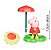 Boneca Peppa Pig na Poça de Lama com Acessórios - G1348 - Hasbro - Imagem 2