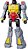 Boneco Trasnformes - Authentic Grimlock - Hasbro E5883 - Imagem 1