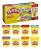 Massinha Play-doh 8 Potes Sortido Surpresa - G2558 - Hasbro - Imagem 1