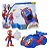 Boneco e Veiculo Spidey Amazing Friends - Homem Aranha - G1952 - Hasbro - Imagem 1