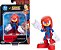 Boneco Sonic Knuckles x Superman Articulado 7cm 5063 Sunny - Imagem 1