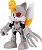 Boneco Sonic Tails Cyborg Articulado 7cm 5063 Sunny - Imagem 3