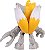 Boneco Sonic Tails Cyborg Articulado 7cm 5063 Sunny - Imagem 2
