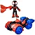 Boneco e Veiculo Spidey Amazing Friends - Miles Morales - G1952 - Hasbro - Imagem 3