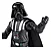 Boneco Darth Vader - Star Wars Titan Series - G2601 - Hasbro - Imagem 3