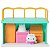 Playset Empilhável Cakey Cat Gabby's Dollhouse 3970 Sunny - Imagem 3