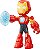 Boneco Marvel Homem De Ferro 22cm - G2023 - Hasbro - Imagem 2