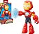 Boneco Marvel Homem De Ferro 22cm - G2023 - Hasbro - Imagem 1