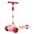 Patinete Fofo Rosa até 50 kg - DMR6807 - Dm Toys - Imagem 1