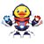 Dancing Astropato - DMT6910 - Dm Toys - Imagem 2