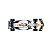 Hot Wheels Premium Formula 1 Visa Cash App Racing Bulls Formula One Team #30- HRV11/JKD79 Mattel - Imagem 4